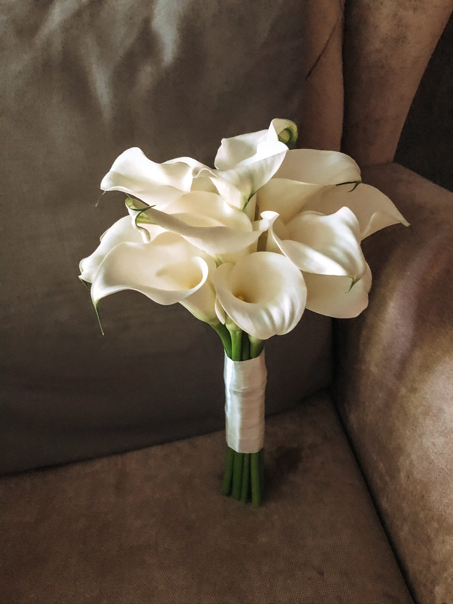 Calla lilies