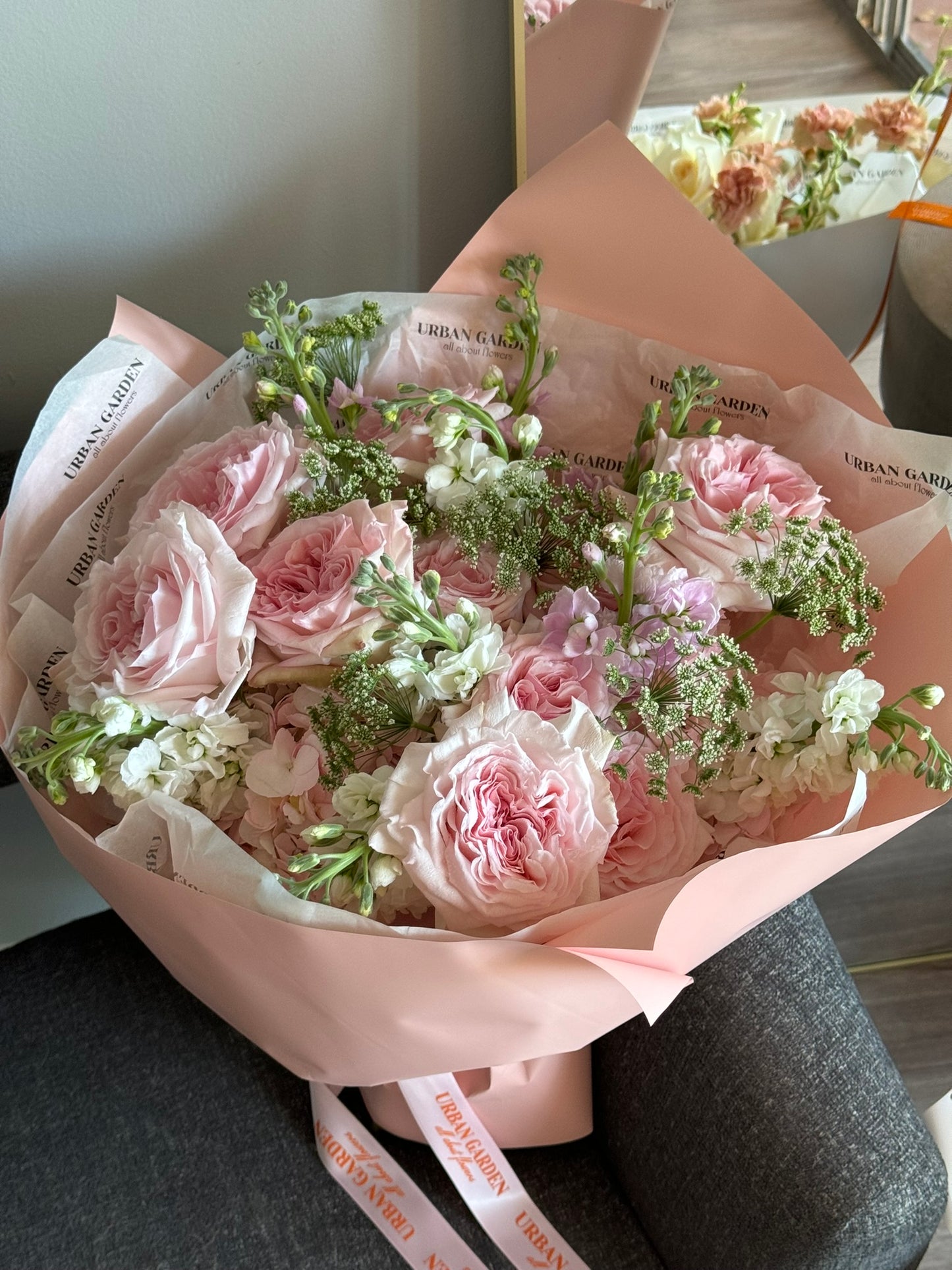 Blush Garden