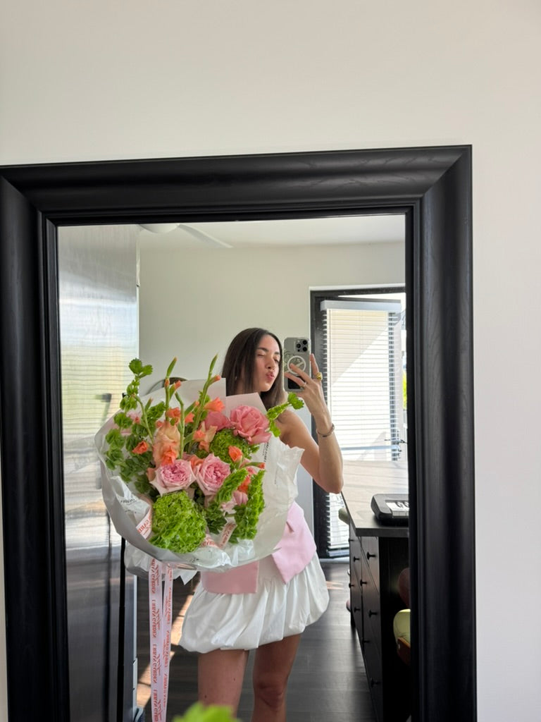 Coral Charm Bouquet