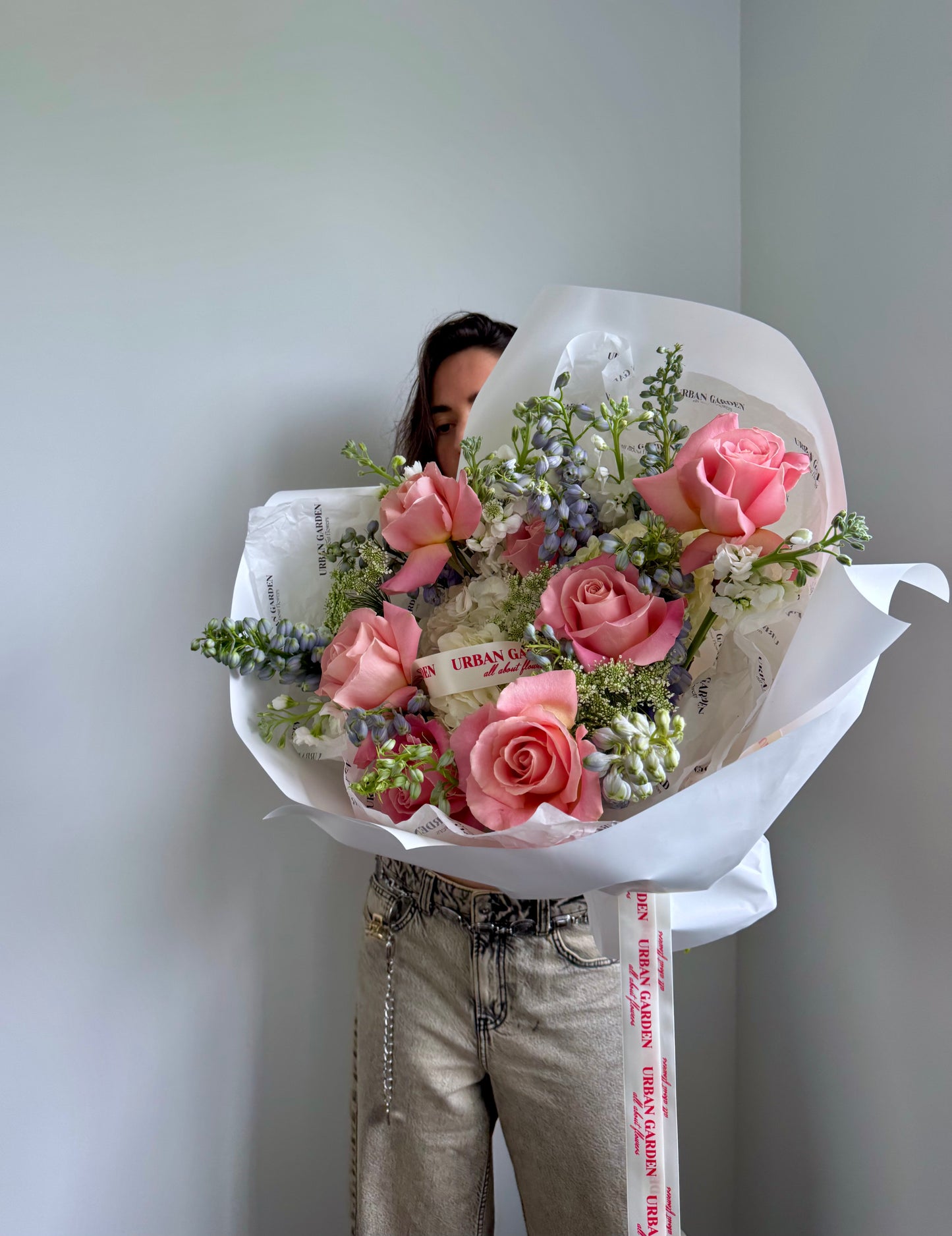 Soft Blush Garden