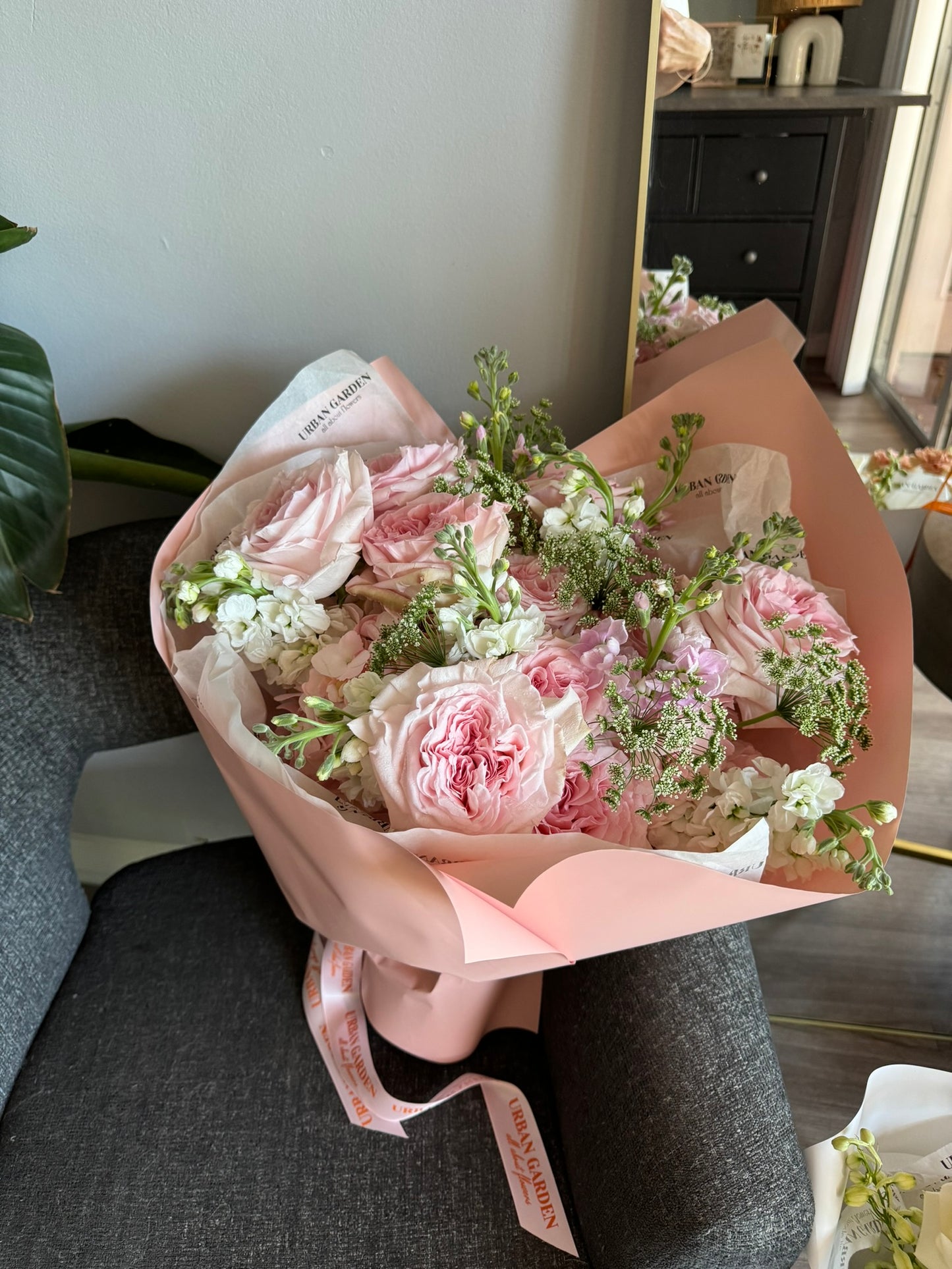 Blush Garden