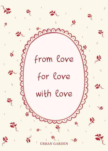 Card "FROM LOVE"