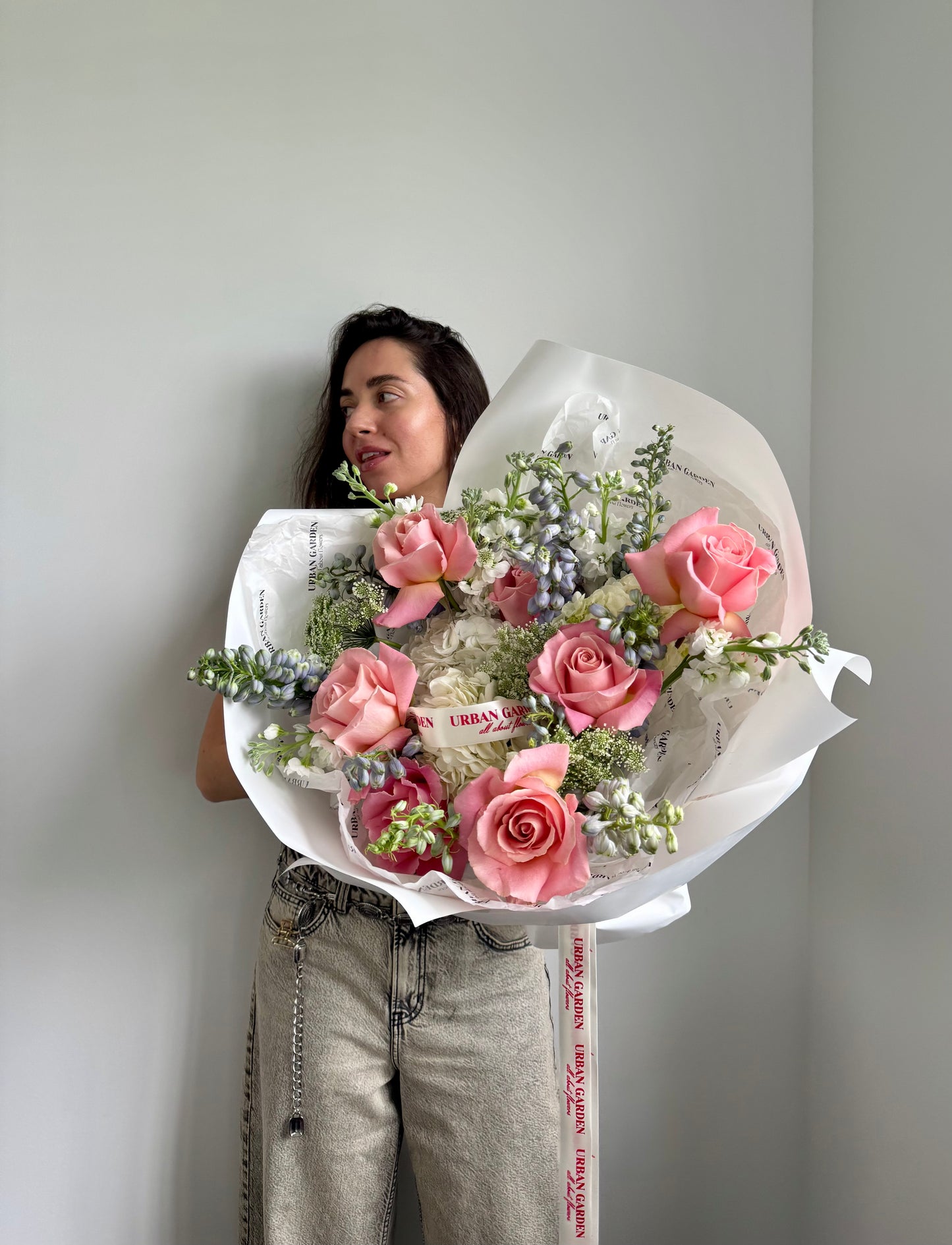 Soft Blush Garden