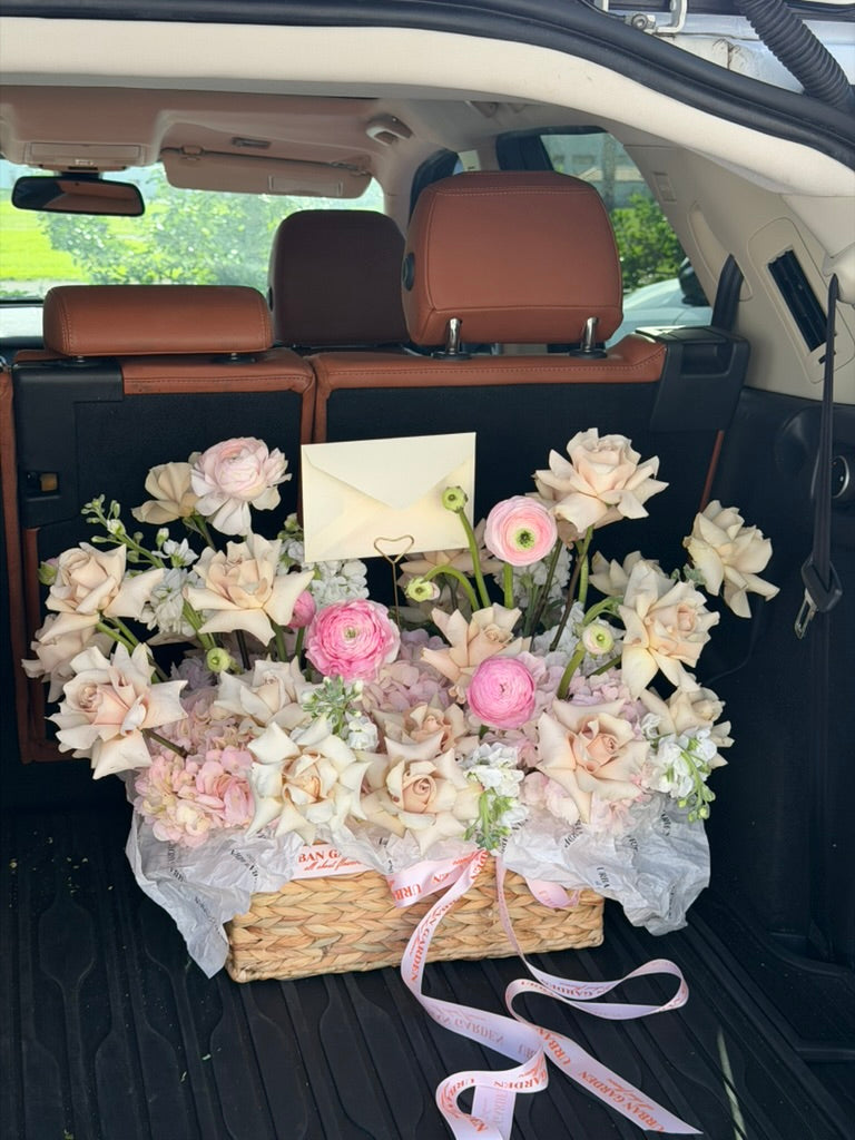 Pastel Romance Basket