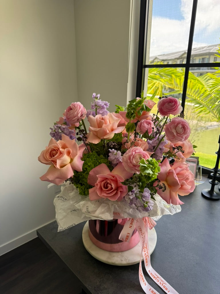 Box Pink Vibe