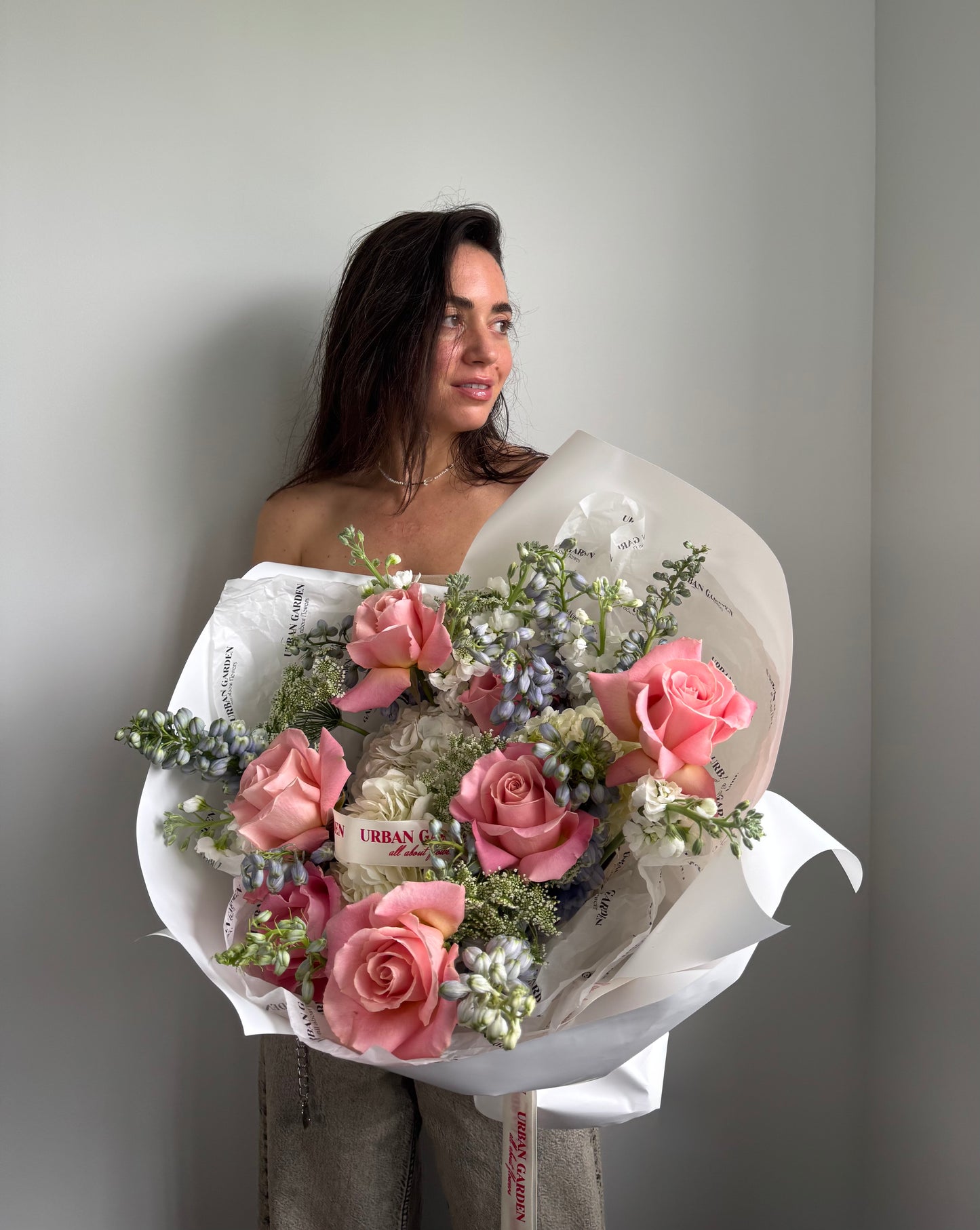 Soft Blush Garden
