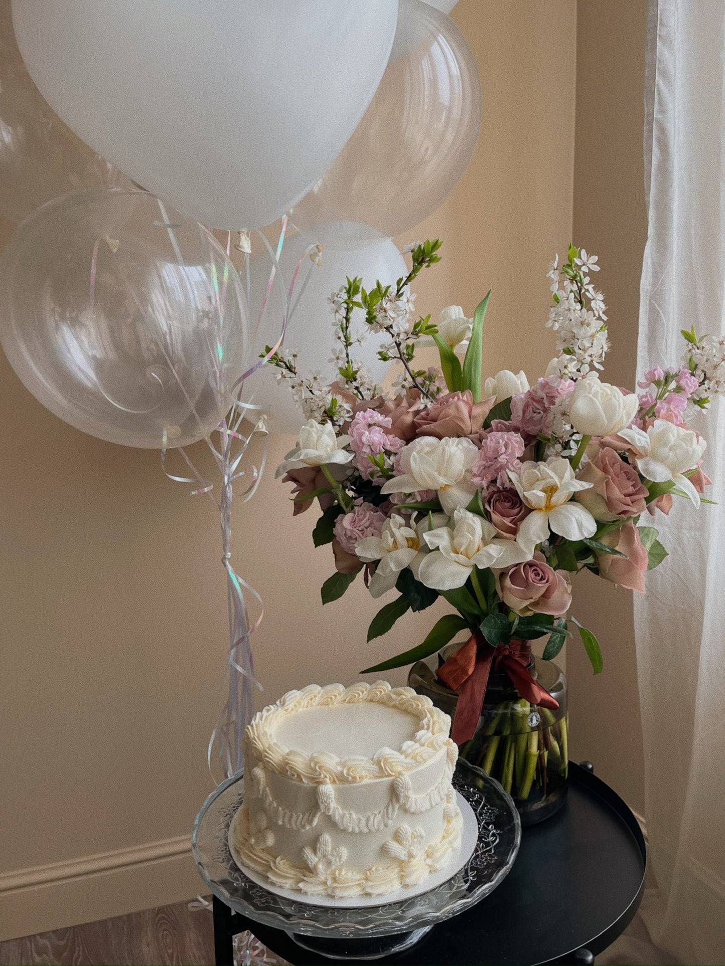 Author's bouquet