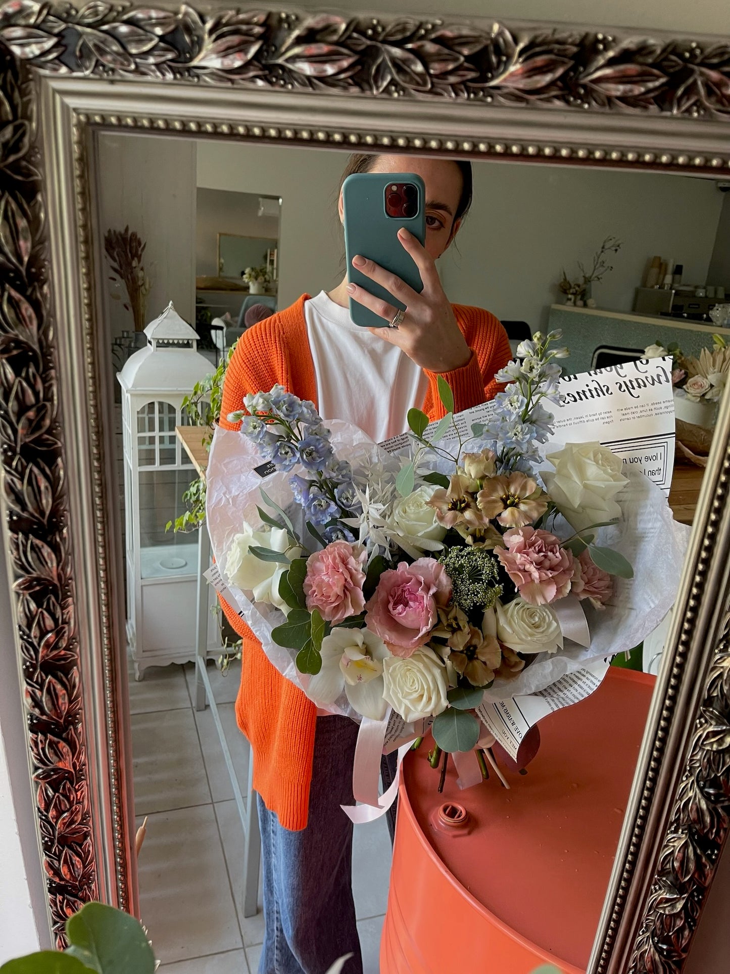 Author's bouquet