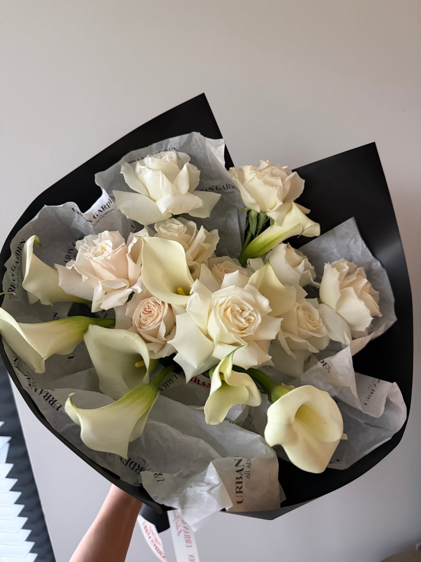 Ivory Calla Elegance