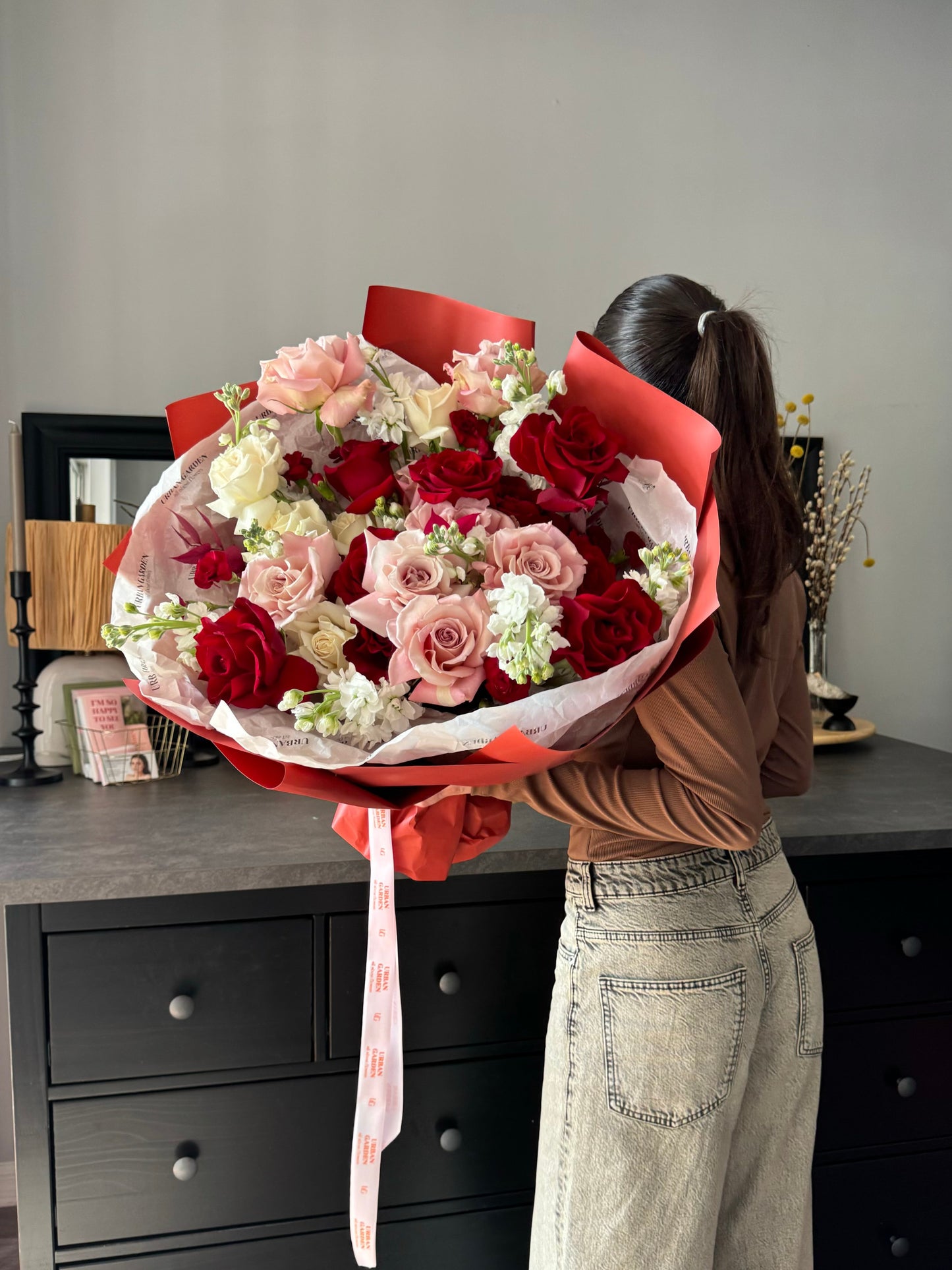 Red&white mix