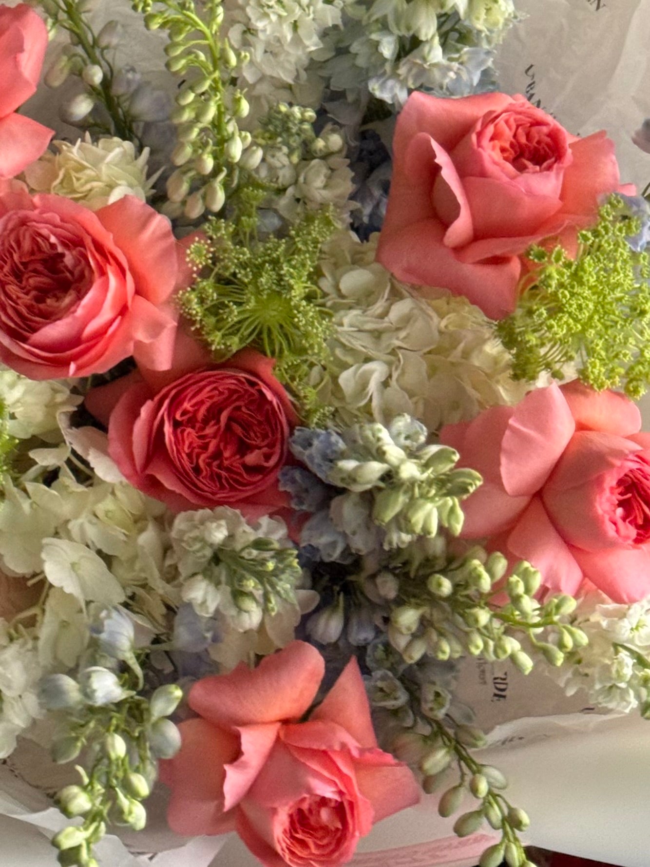 Soft Blush Garden