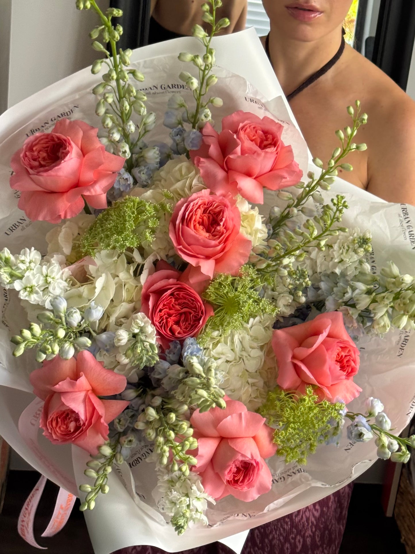 Soft Blush Garden