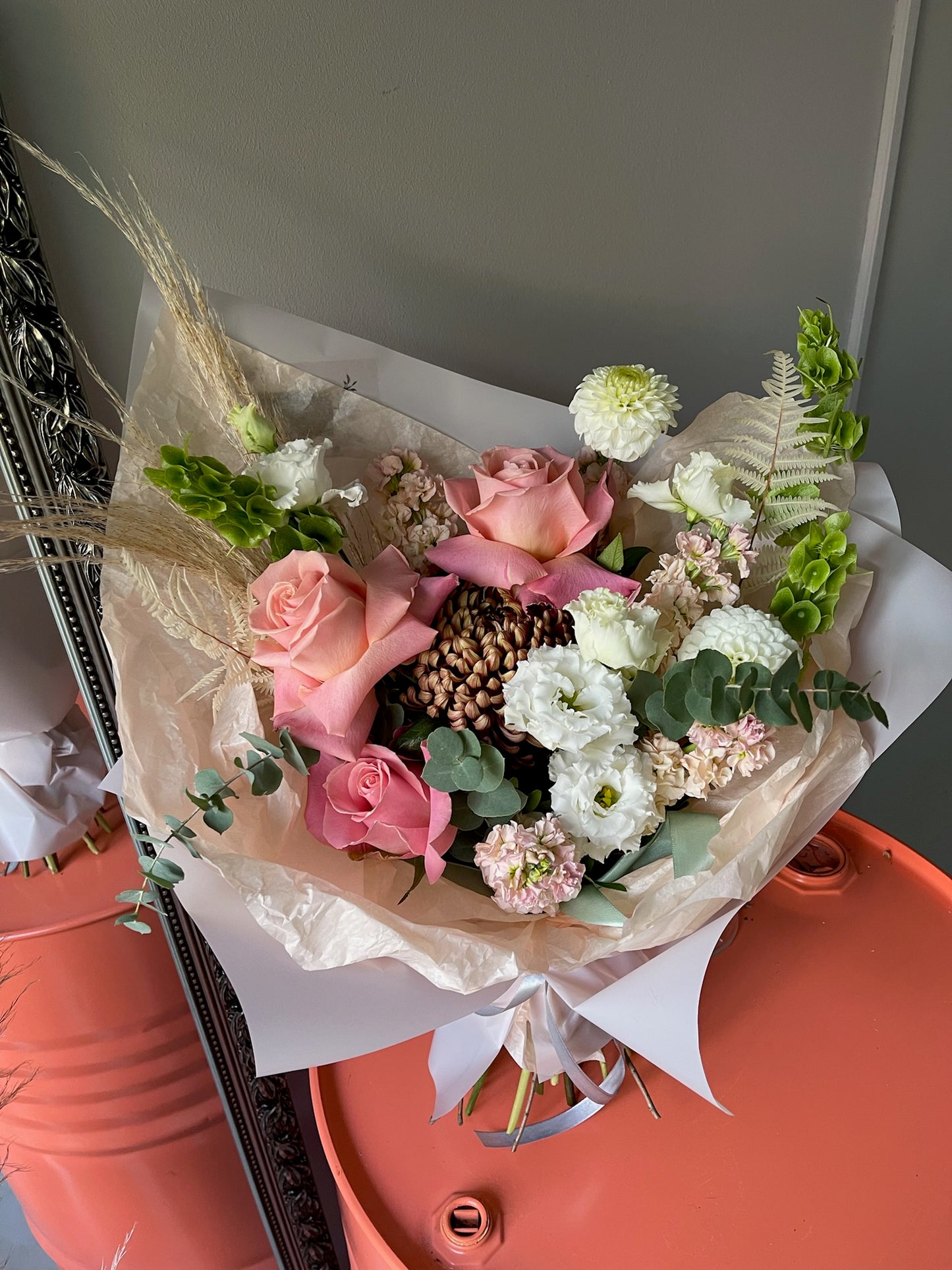 Author's bouquet