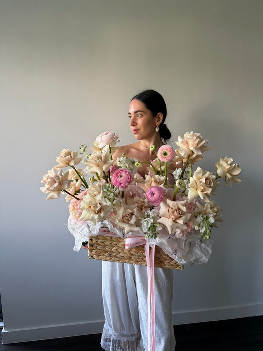 Pastel Romance Basket