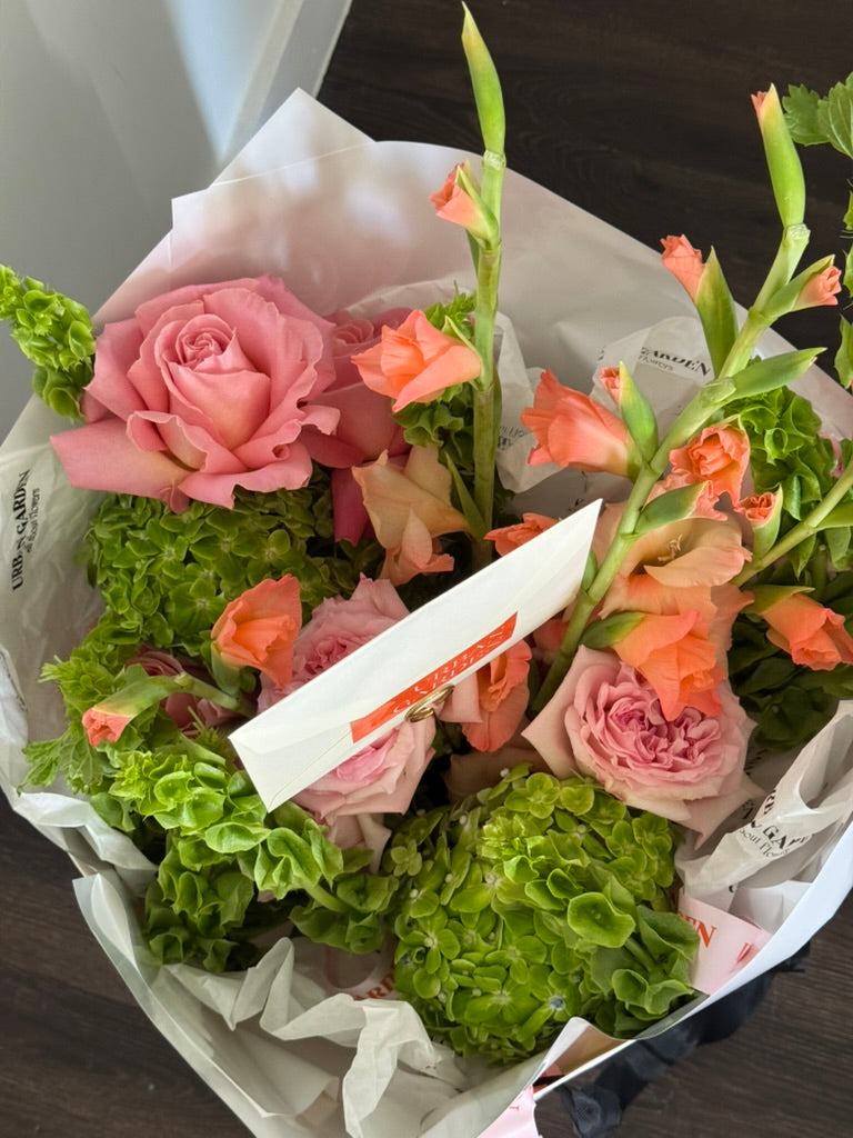 Coral Charm Bouquet