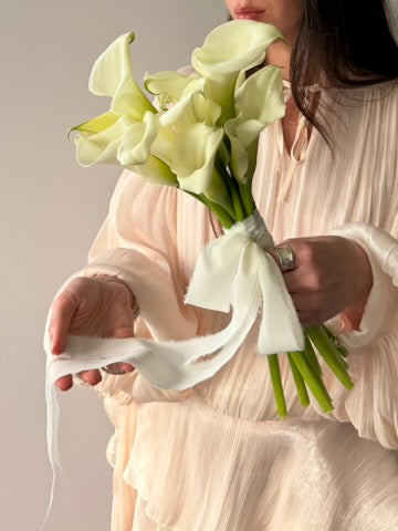 Calla lilies