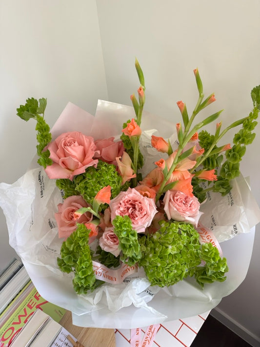 Coral Charm Bouquet