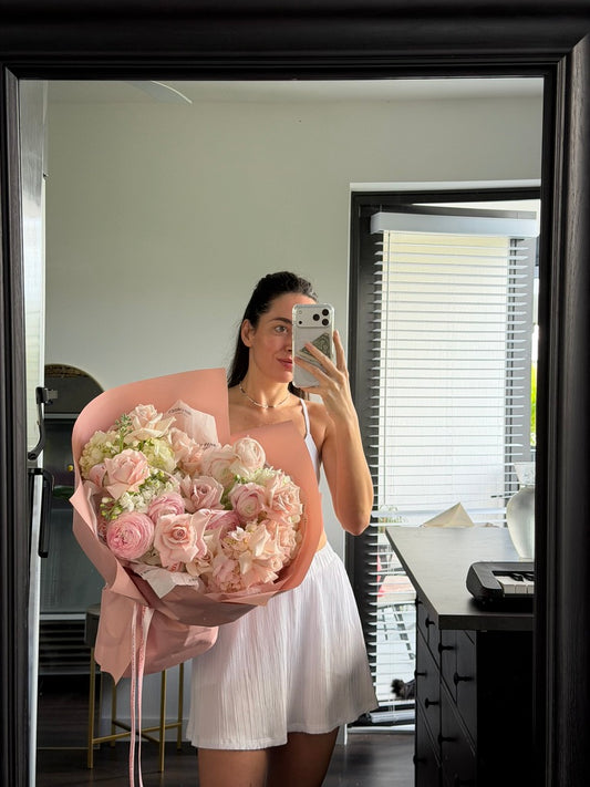 Pink Cloud Bouquet