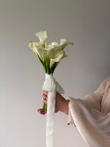 Calla lilies