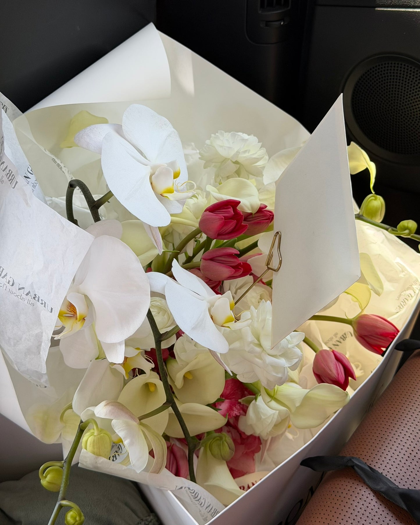 White Orchid Elegance Bouquet