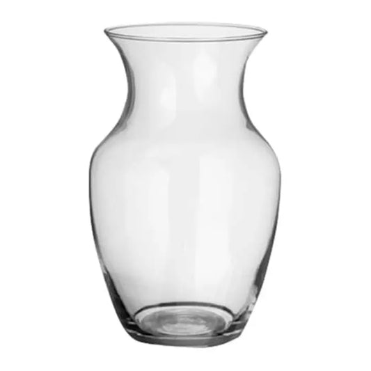 Medium glass vase