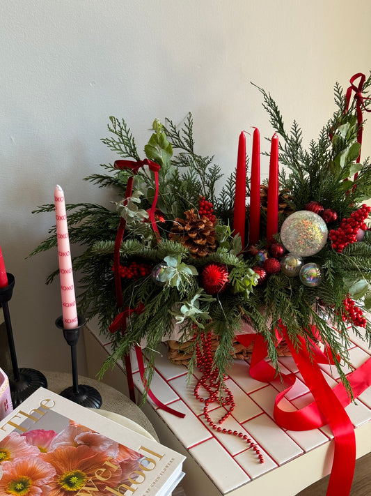 Holiday Magic Centerpiece