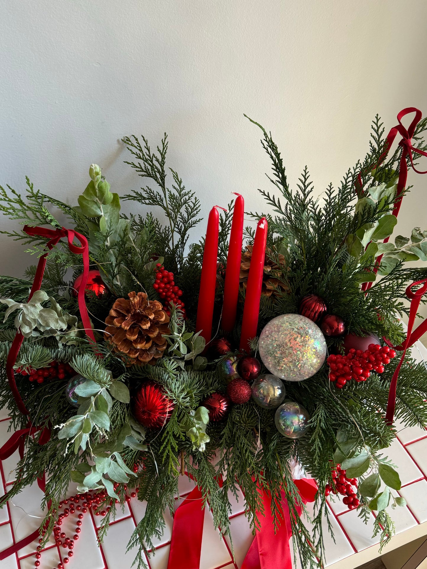 Holiday Magic Centerpiece