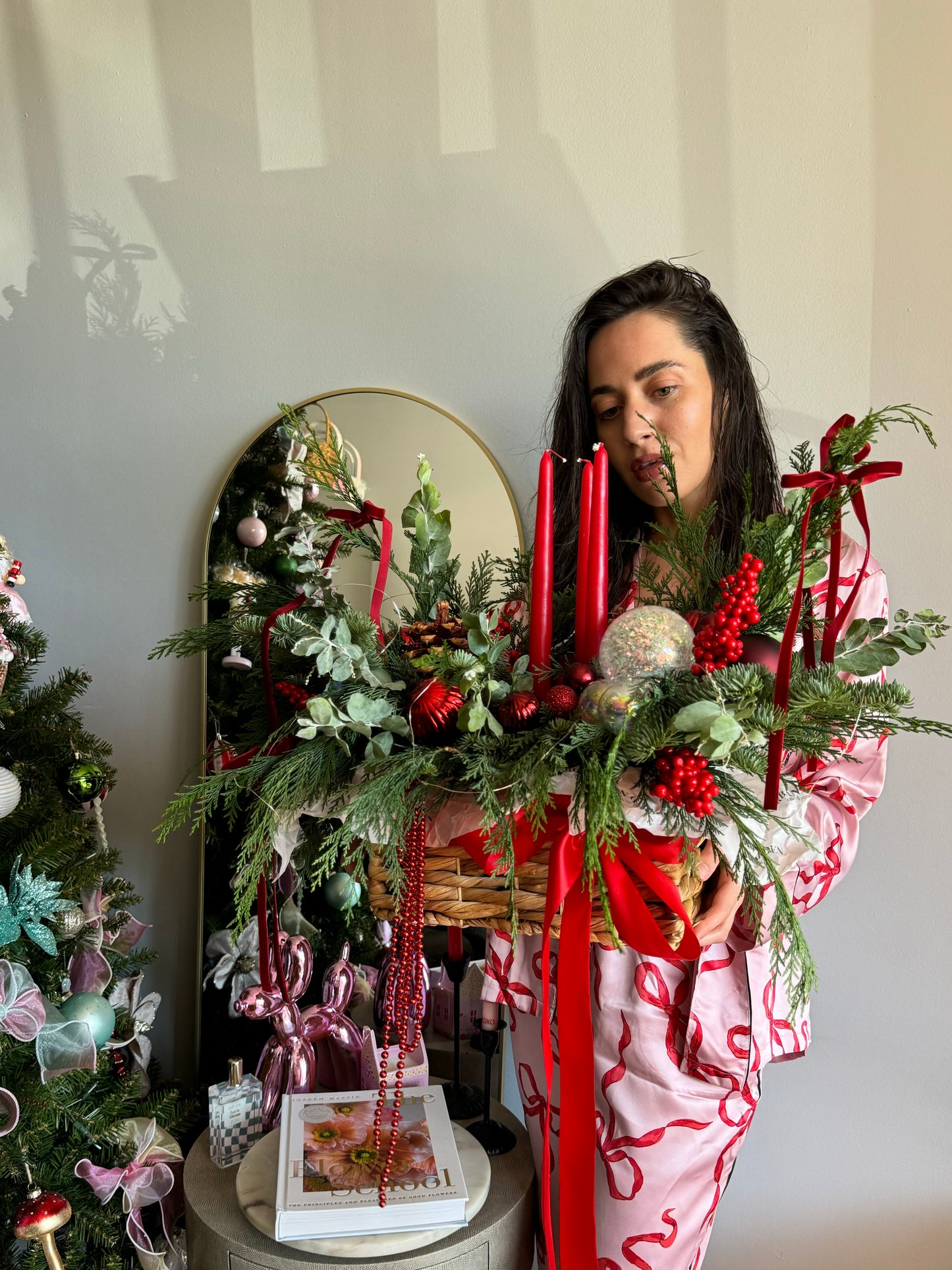 Holiday Magic Centerpiece