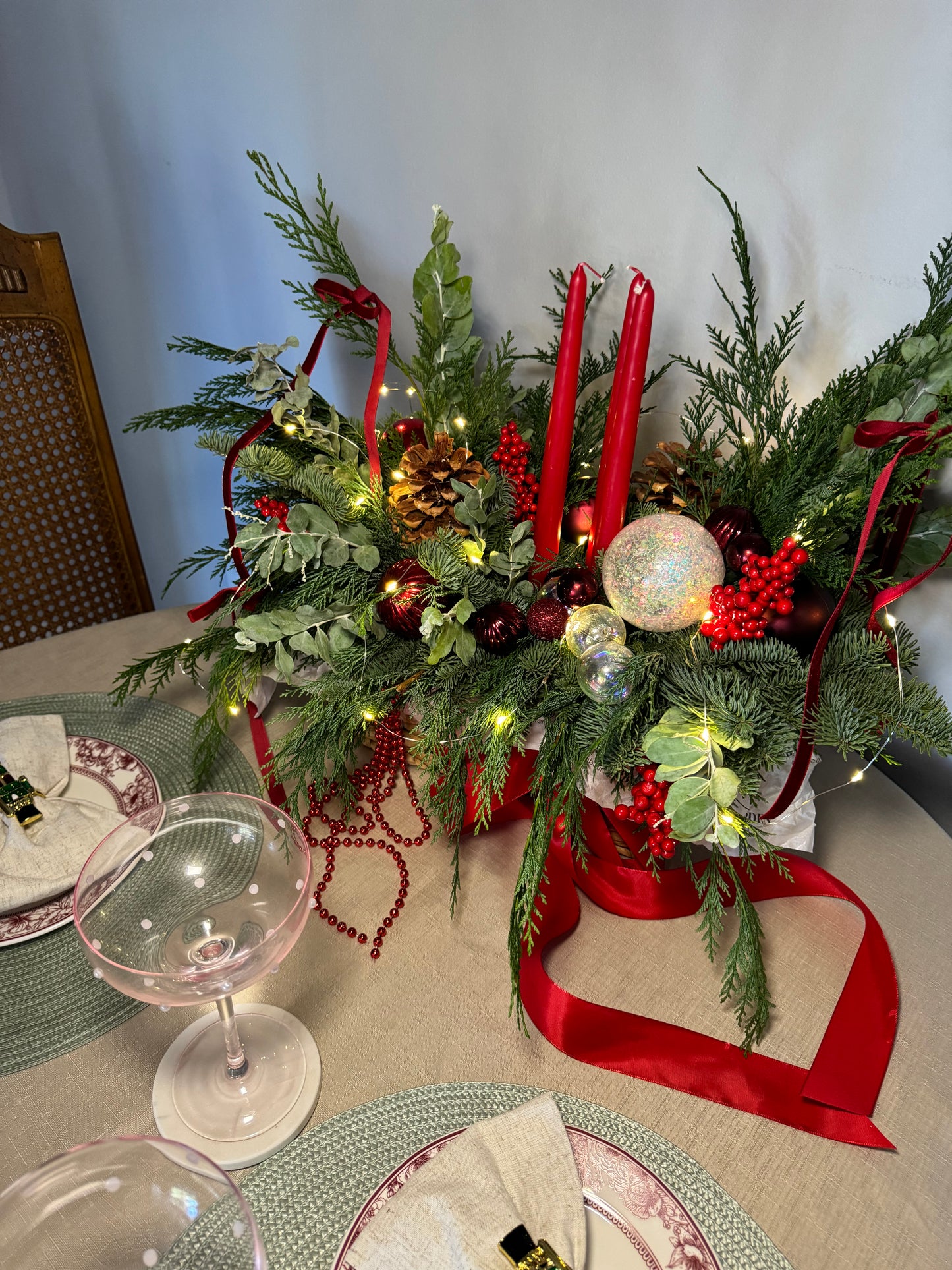 Holiday Magic Centerpiece