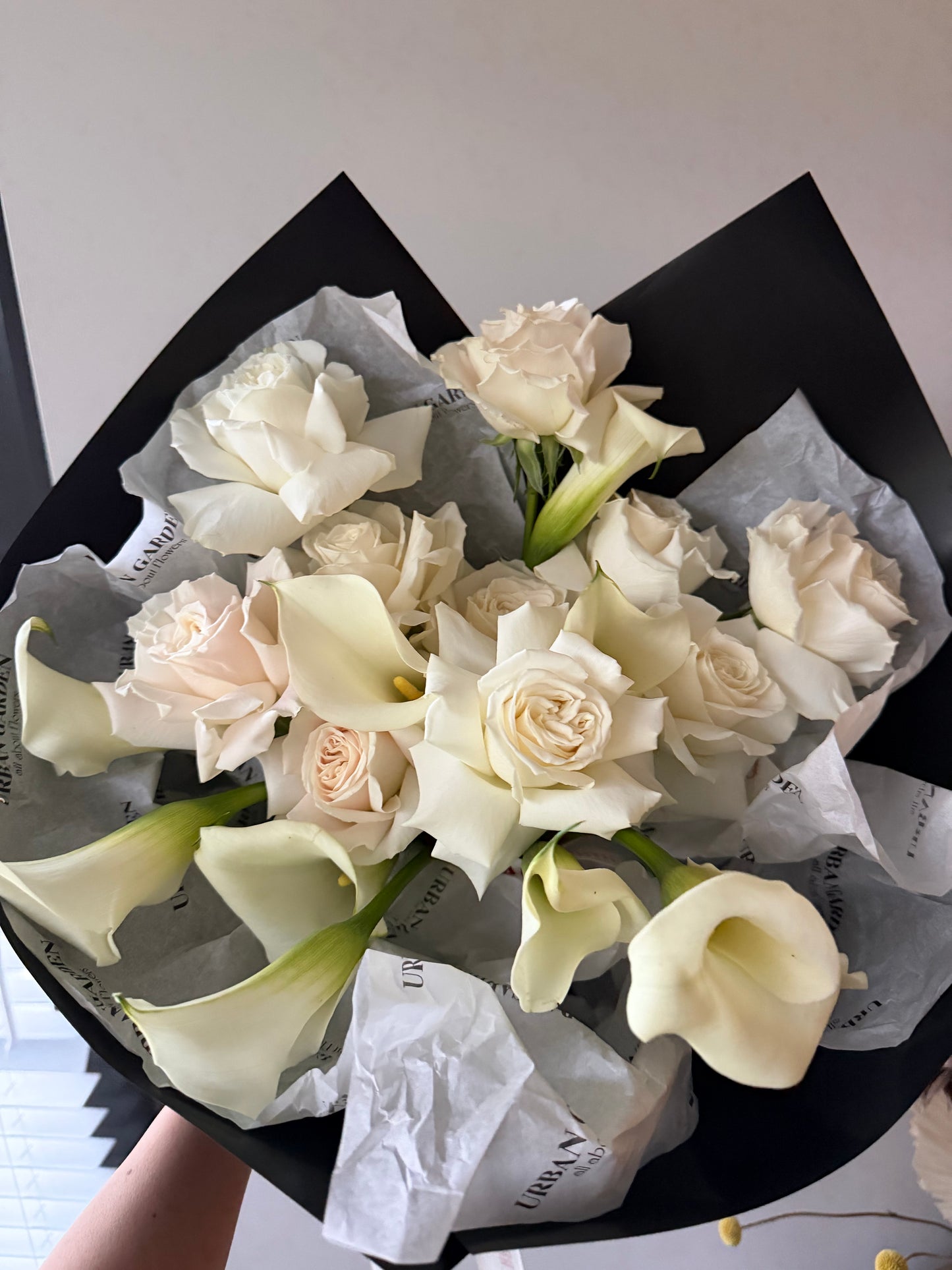 Ivory Calla Elegance