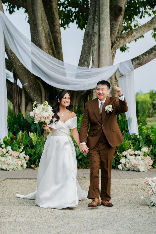Timeless Bridal Bouquet